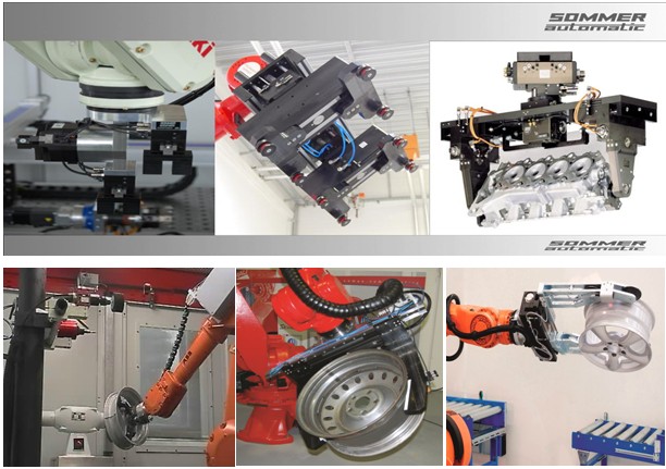 Deutsch Einfuhr Sommer pneumatische Greifer