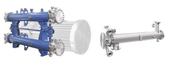 Funke管殼式熱換器