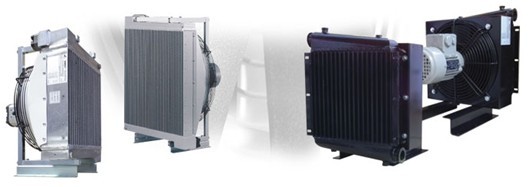 Funke油/空氣冷卻裝置