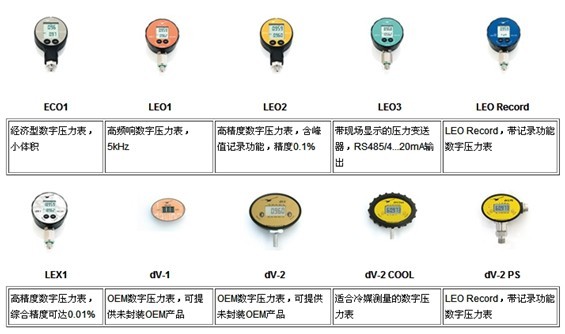 Keller數(shù)字壓力表 Keller數(shù)字壓力表