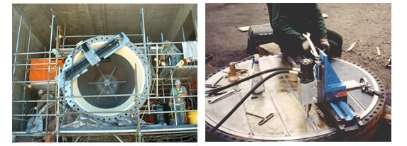 Hydratight銑床 Hydratight銑床