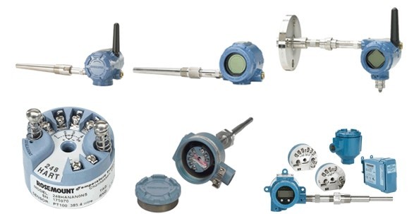 Rosemount Temperatur-Messumformer Rosemount Temperatur-Messumformer