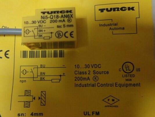 turck傳感器