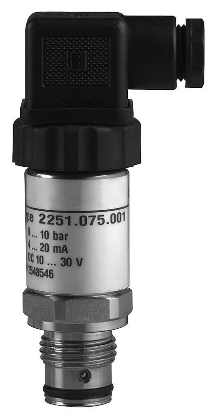 哈威HAWE壓力傳感器的接線方法