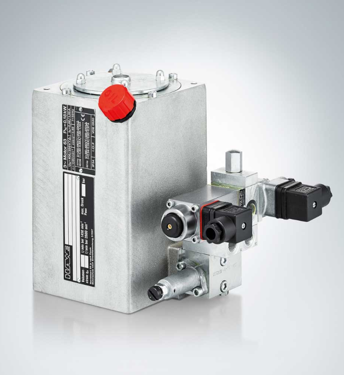 哈威HAWE HC型緊湊型液壓泵站