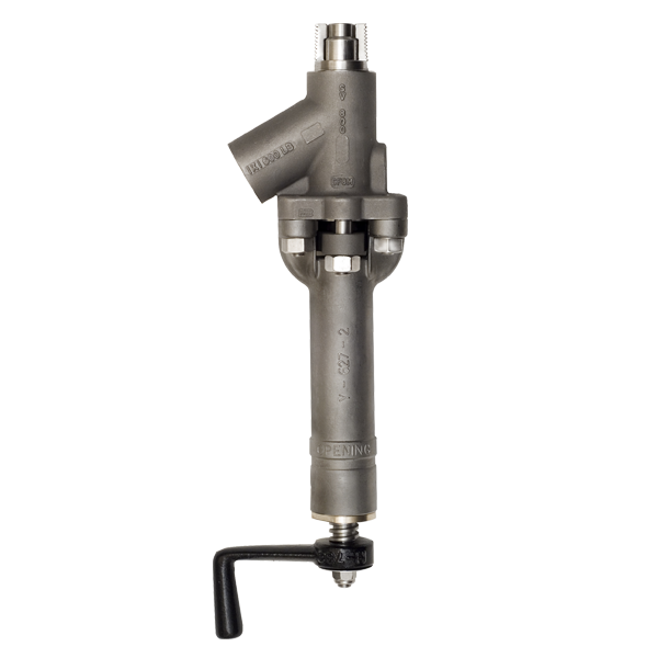 Strahman閥門 Strahman閥門