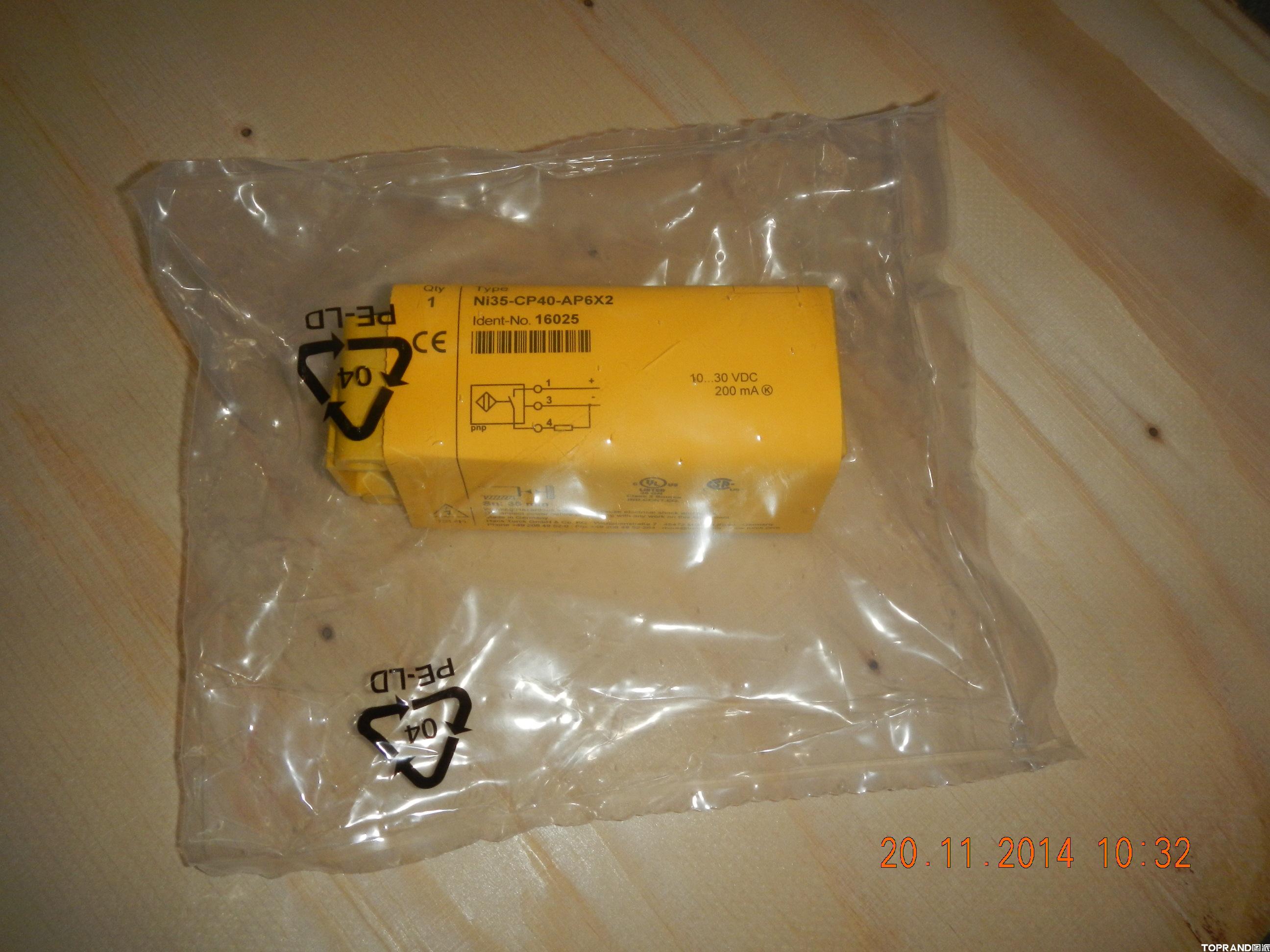 TURCK接近開關(guān)NI35-CP40-AP6X2 ID:16025