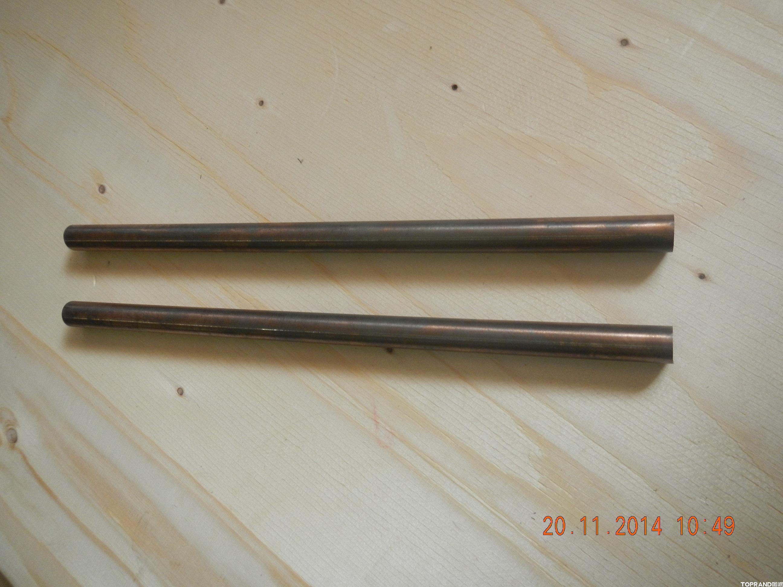 TJ SNOW鎢銅合金棒10W3 DIA9/16 *12