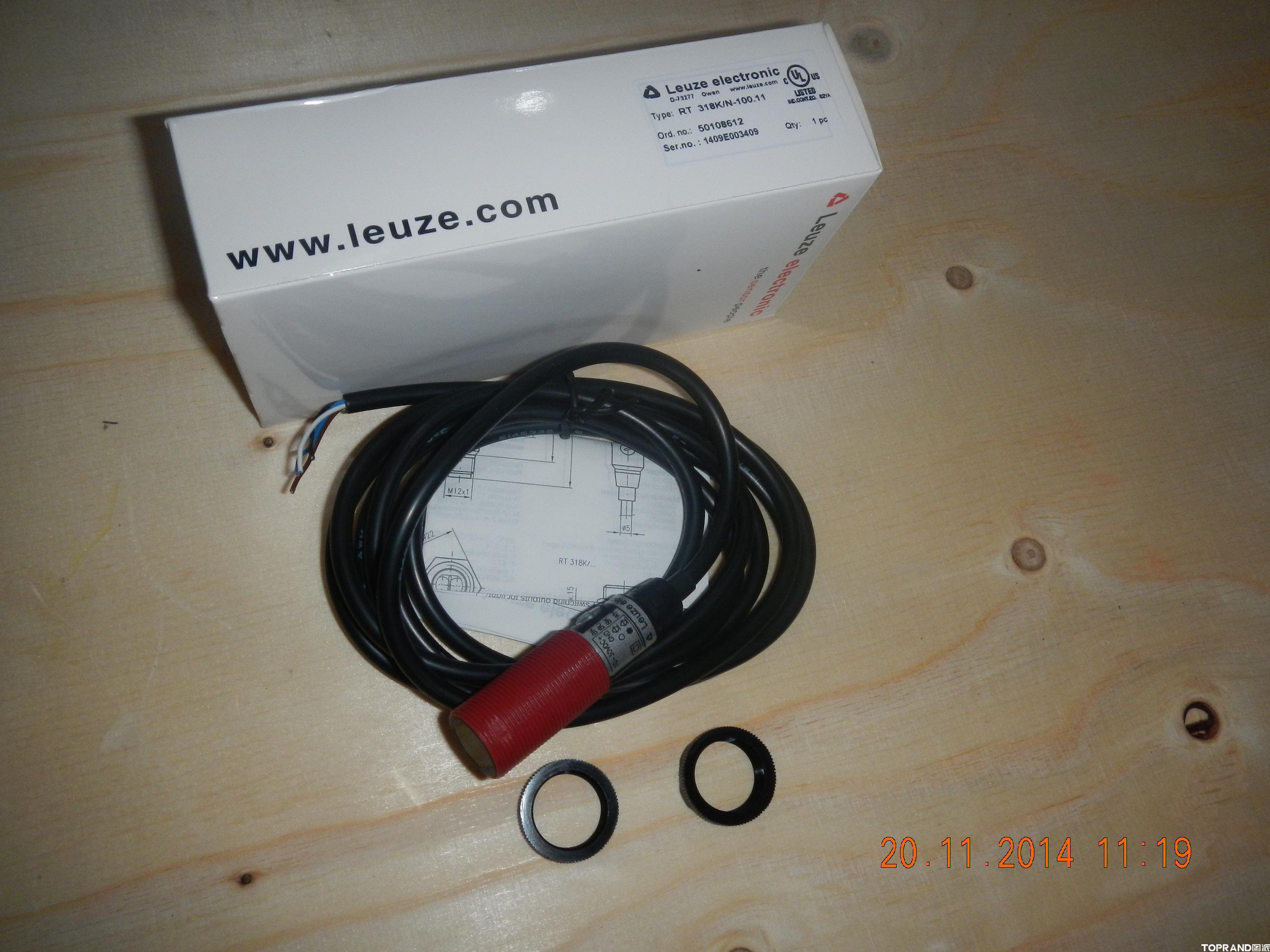 LEUZE光電開關(guān)RT 318K/N-100.11