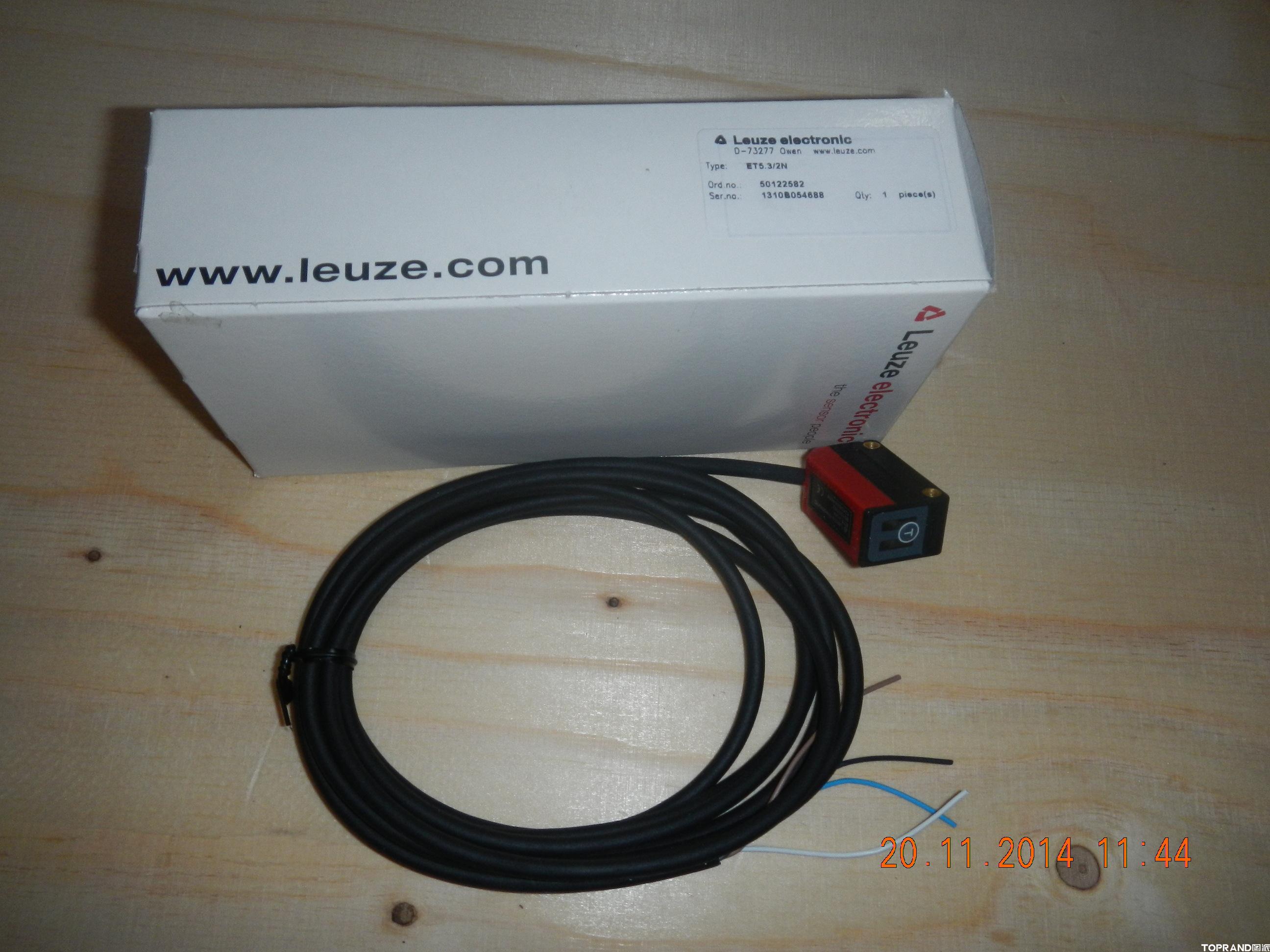 LEUZE光電傳感器ET 5.3/2N