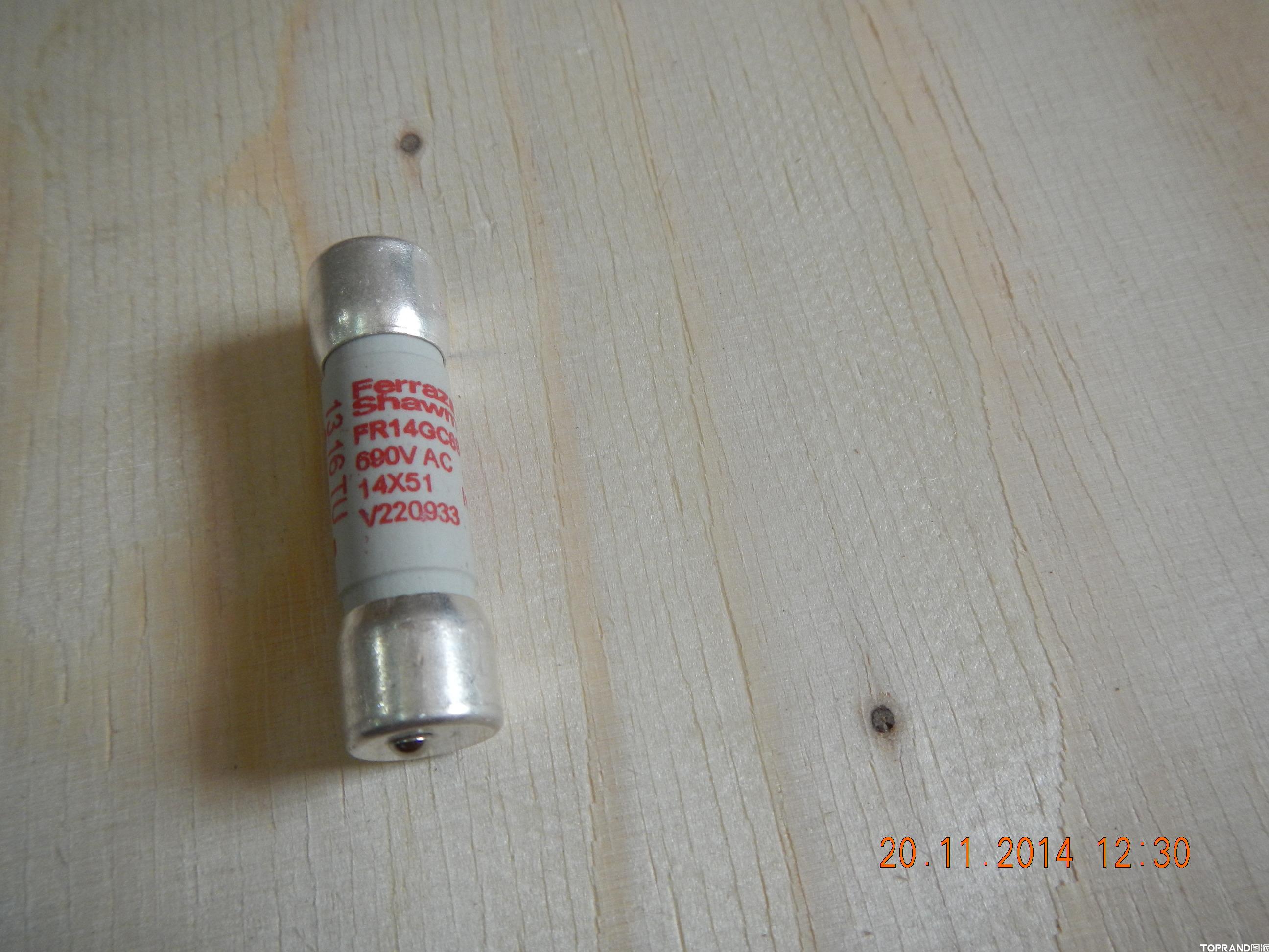 FERRAZ SHAWMUT熔斷器V220933