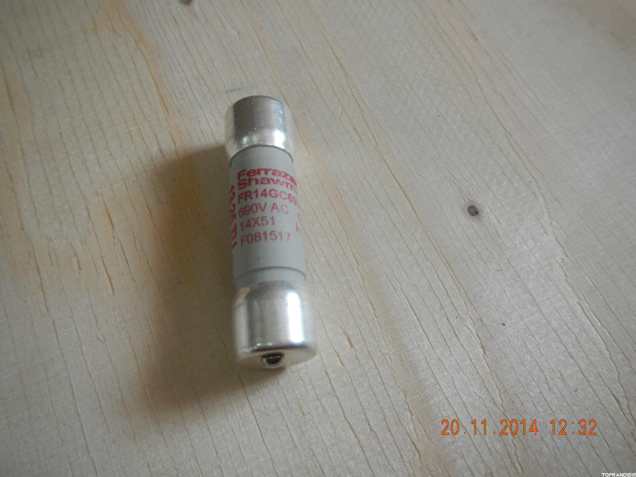 FERRAZ SHAWMUT熔斷器F081517