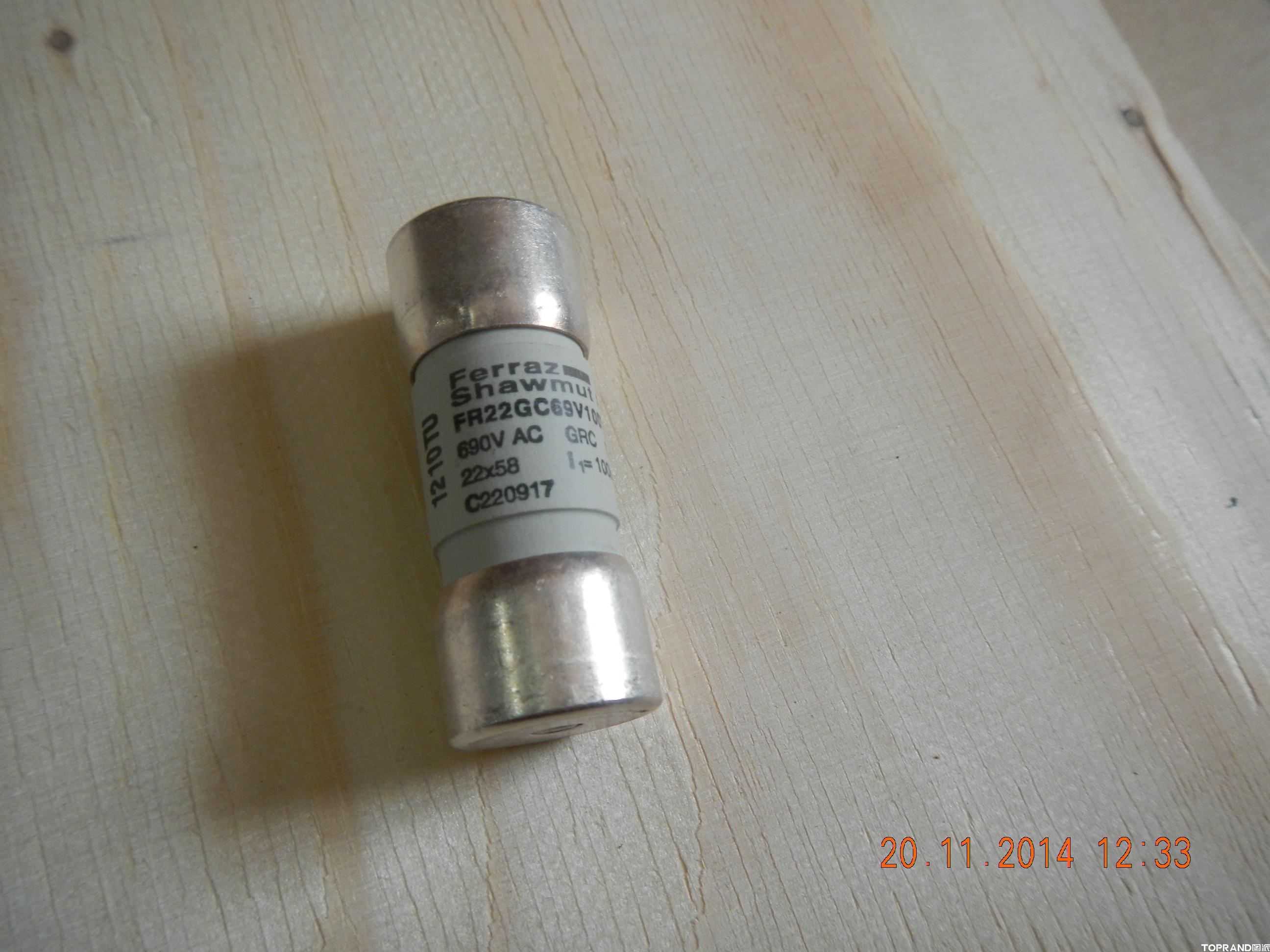 FERRAZ SHAWMUT熔斷器C220917