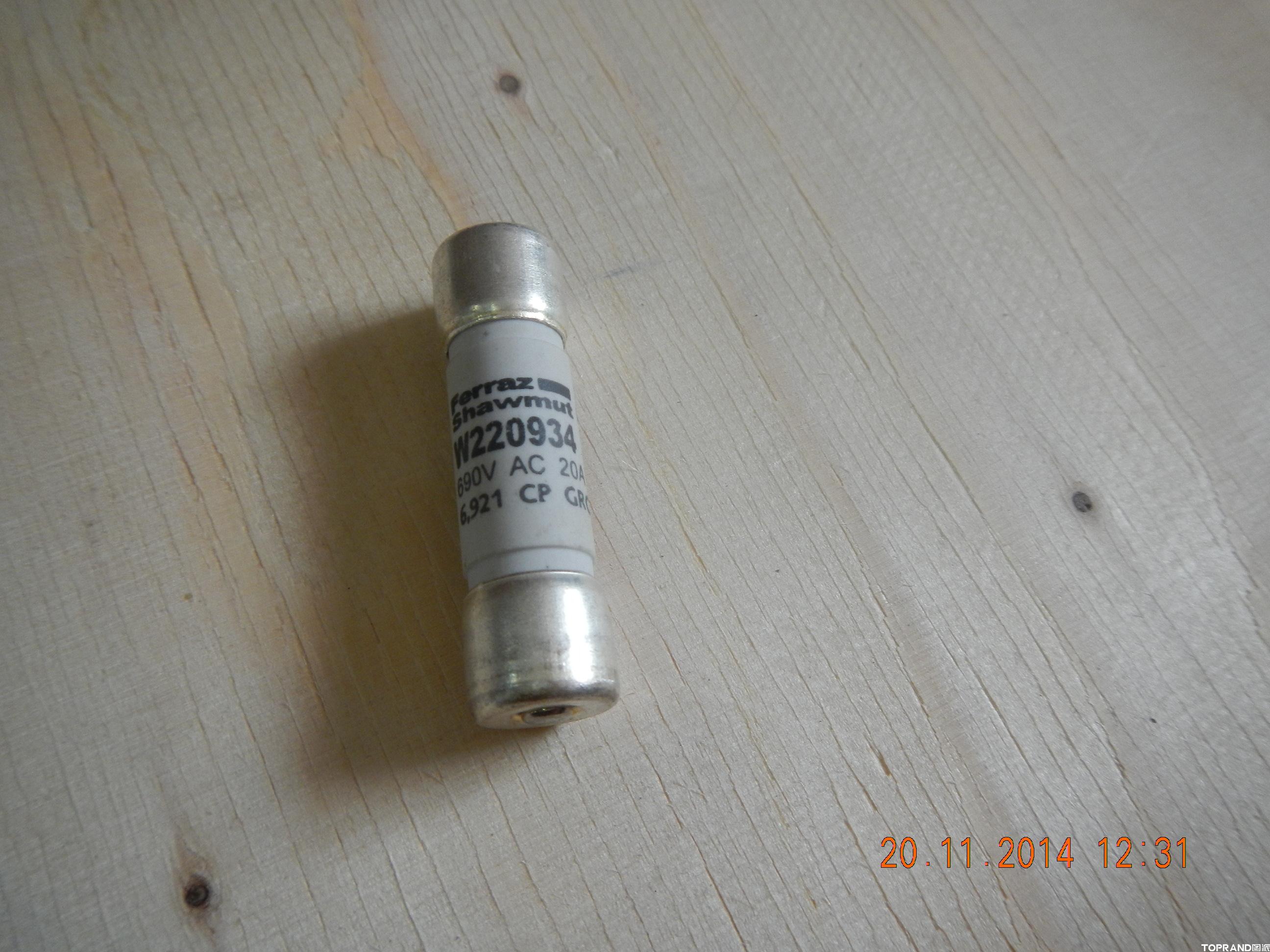 FERRAZ SHAWMUT熔斷器W220934