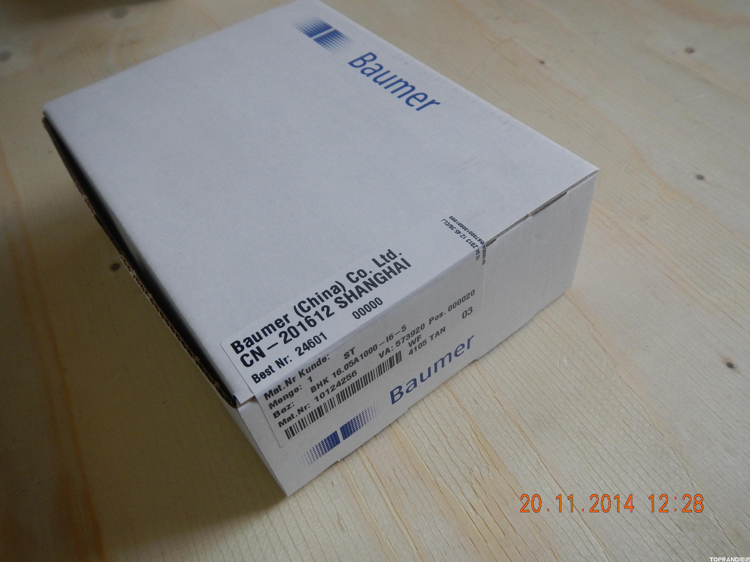 BAUMER編碼器BHK 16.05A1000-I6-5