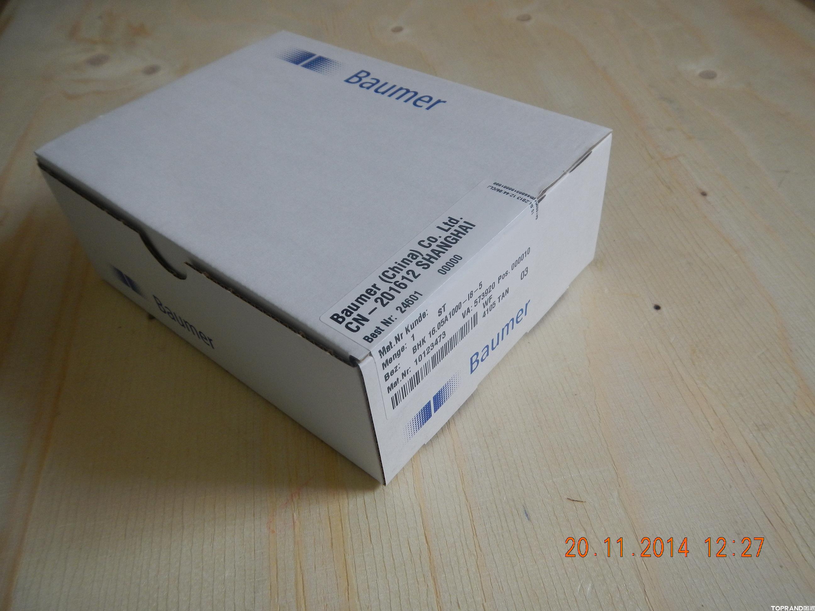 BAUMER編碼器BHK 16.05A1000-I8-5