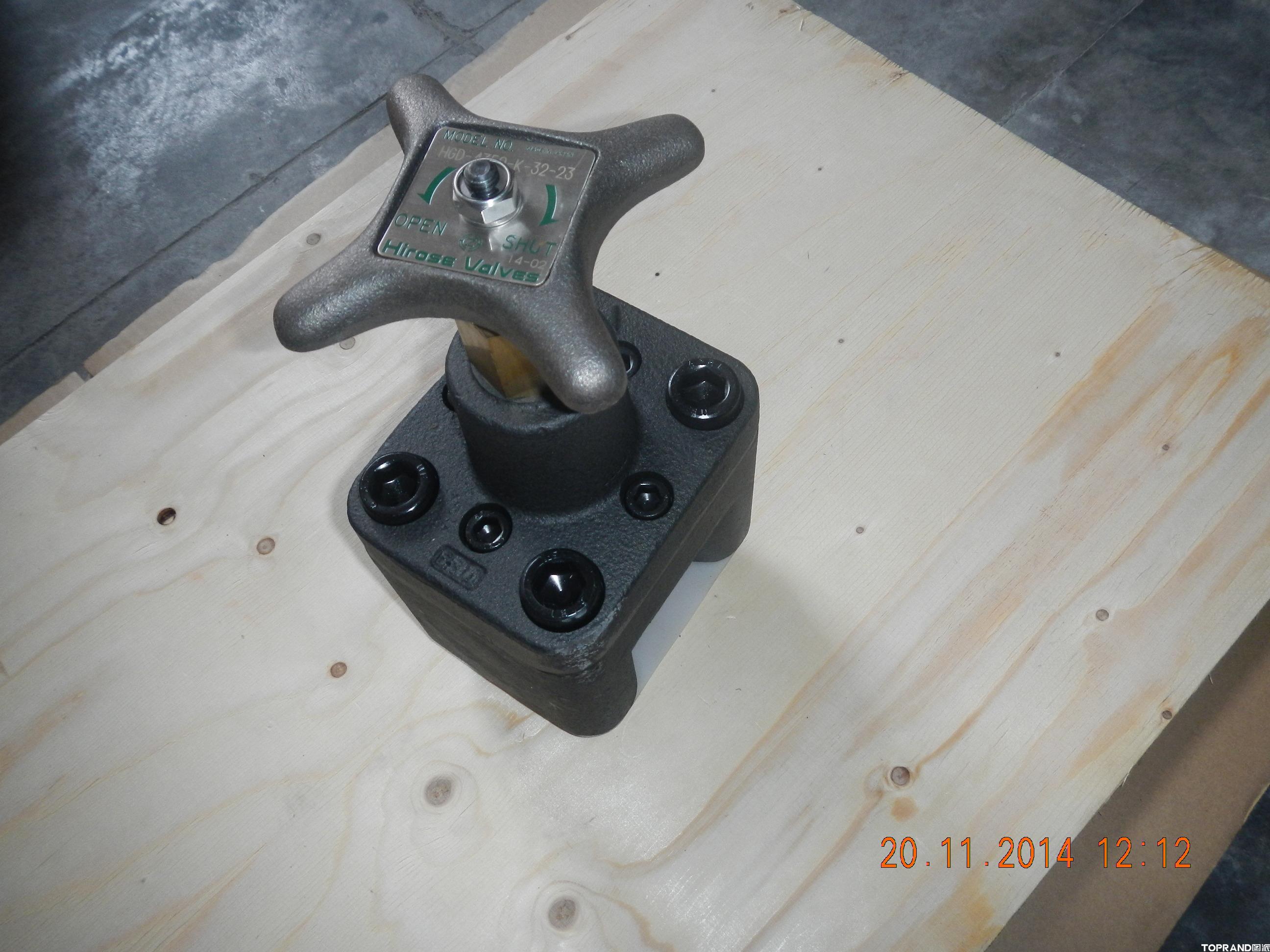 HIROSE截止閥HGD-4350-K-32-23