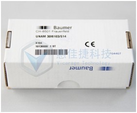 Baumer Sensor UNAM 3016103/S14